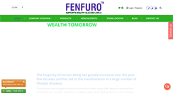 Desktop Screenshot of fenfuro.com