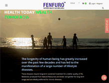 Tablet Screenshot of fenfuro.com